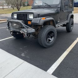 Cowan Tire & Auto Service - 1995 Jeep Wrangler New Tires and Lift Kit