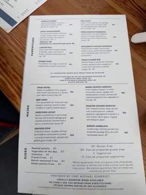 Menu photo 1 Pilot House Restaurant Kennebunk, ME Menu photo 1 Pilot House Restaurant Kennebunk, ME