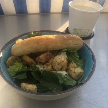 Calypso Charters - Dinner salad and bread sticks. - Snorkeling Near Me - Wailuku, Hawaii