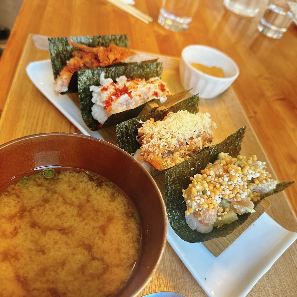 MORU - Sushi & Handroll & Crispy rice Set - Japanese Near Me - Fort Lee, New Jersey MORU - Sushi & Handroll & Crispy rice Set - Japanese Near Me - Fort Lee, New Jersey