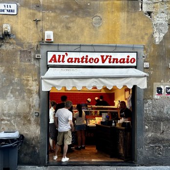 All'Antico Vinaio - Sandwiches Near Me - Florence, FI