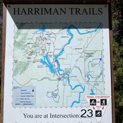 Harriman State Park - Great trails markings