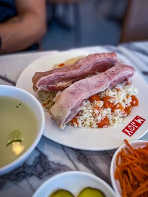 M JOY 大美乐羊排饭 - Anaheim by null