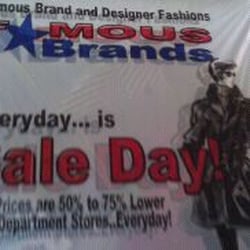 Famous Brands - My FB haul...50% off!