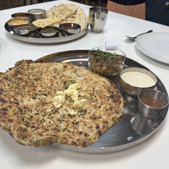 Chandigarh Wale - AMRITSARI KULCHA and VEG THALI - Indian Near Me - Irving, Texas
