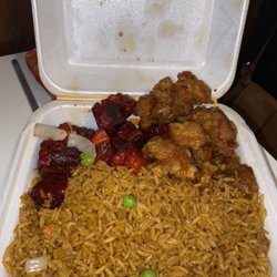 Great Wall - K1. General Tso's Chicken, Rib Tips