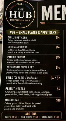 Menu photo 4 The Hub Union City, CA