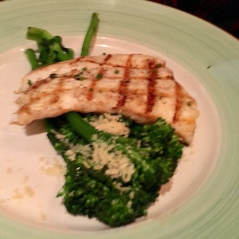 Carlyle - A special of grilled halibut with broccolini substituted for the portobello mushroom. Carlyle is very accommodating with substitutions. - New American Near Me - Arlington, Virginia