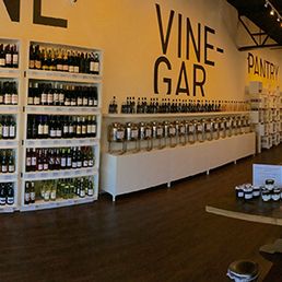 Panorama of one of the best designed stores in Champaign-Urbana. Get premium olive oil & many other eclectic products from around the globe! Panorama of one of the best designed stores in Champaign-Urbana. Get premium olive oil & many other eclectic products from around the globe!