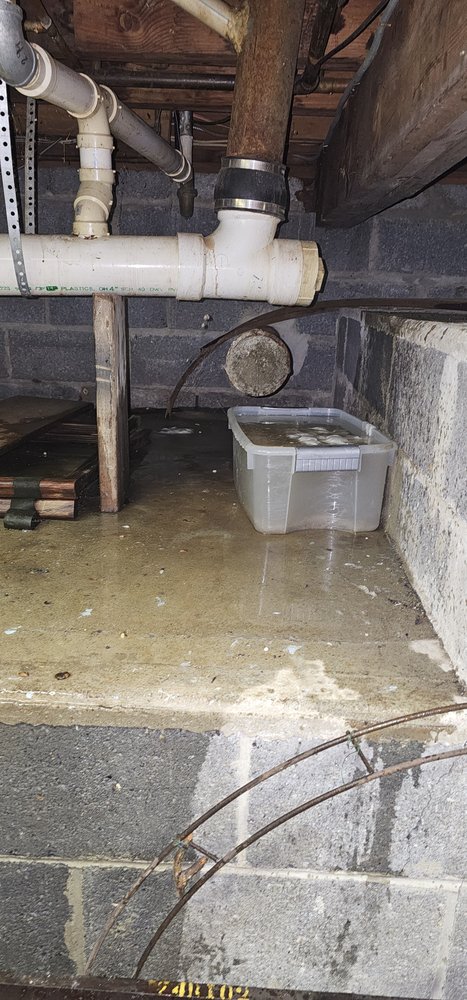 Slide of King of drains and sewers