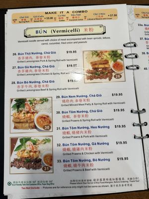 Menu photo 5 Bun Cha Ca Hoang Yen Vancouver, BC Menu photo 5 Bun Cha Ca Hoang Yen Vancouver, BC
