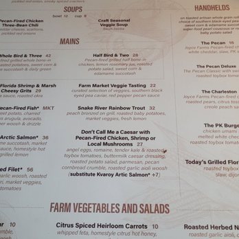Pecan Craft Kitchen - Southern Near Me - St Johns, Florida Pecan Craft Kitchen - Southern Near Me - St Johns, Florida