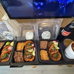 Teddy's Red Tacos