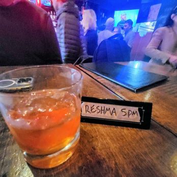 The Hideaway - View from table - Bars Near Me - New York, New York