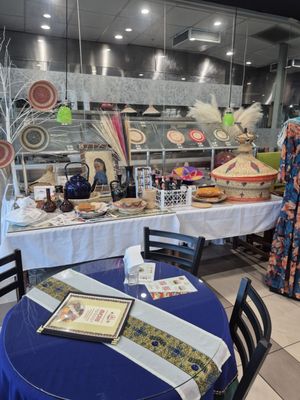 Awaze Ethio Fusion & Vegan Restaurant by null