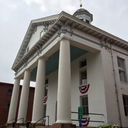 Hunterdon County - The Lindbergh baby trial courthouse...