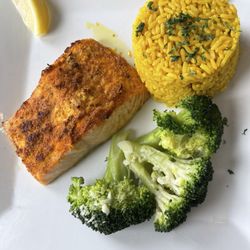ON THE DOCKS - Salmon