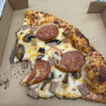 Don Don Donki - Portuguese Sausage, Spam, Mushroom Cheese Pizza - International Grocery Near Me - Kapolei, Hawaii