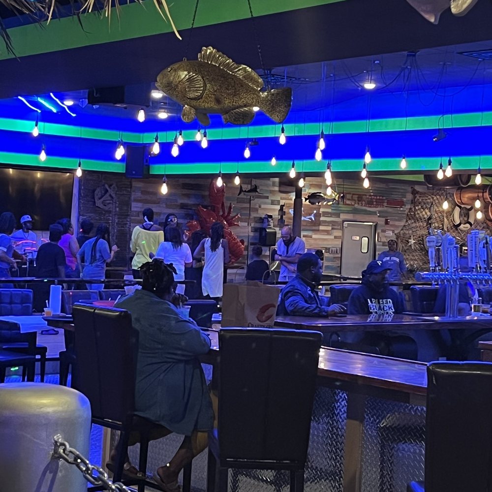 Crafty Crab - Dance floor with a DJ on Fridays. - Seafood Near Me - Richmond, Virginia
