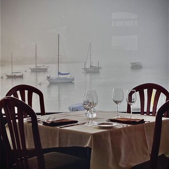 Windows On the Water - View at sunset - New American Near Me - Morro Bay, California Windows On the Water - View at sunset - New American Near Me - Morro Bay, California