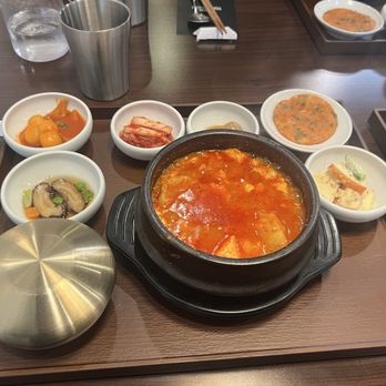 9 Dish Tofu House - Dumpling soondubu mild - Korean Near Me - Tustin, California