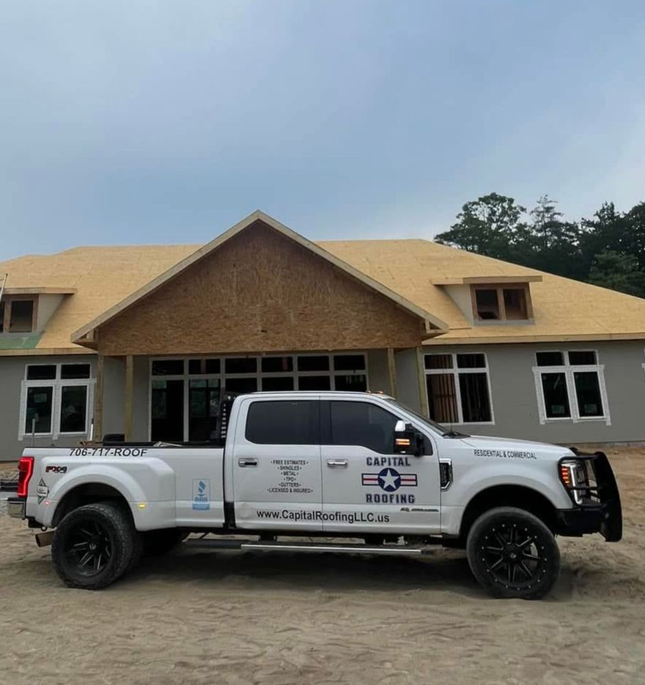 Slide of Capital Roofing