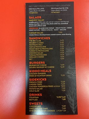Menu photo 1 Philly Cold Cuts - Red Mill Virginia Beach, VA