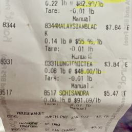 Bulk herbs $48-91 / lb. How do you justify this? Bulk herbs $48-91 / lb. How do you justify this?