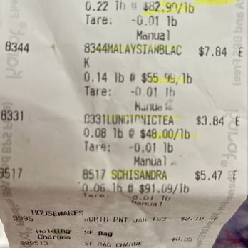 Rainbow Grocery - Bulk herbs $48-91 / lb. How do you justify this? - Grocery Near Me - San Francisco, California Rainbow Grocery - Bulk herbs $48-91 / lb. How do you justify this? - Grocery Near Me - San Francisco, California
