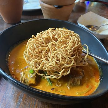 Ti22 - Khao soi with beef - Thai Near Me - Seattle, Washington Ti22 - Khao soi with beef - Thai Near Me - Seattle, Washington