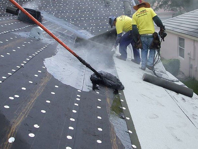 Slide of ABC Roofing Corp.