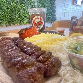 Hook Kabob - ##2 Beef Kubideh I Lule - Mediterranean Near Me - Van Nuys, California Hook Kabob - ##2 Beef Kubideh I Lule - Mediterranean Near Me - Van Nuys, California