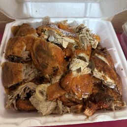Roast duck