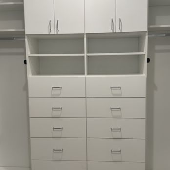 Closets by Design - Phoenix - Bedroom drawer, shelves and cabinets - Interior Design Near Me - Phoenix, Arizona