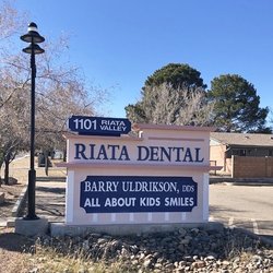 Riata Valley Dental Center - Front sign of horror dentistry
