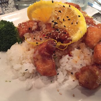 Forty Five Degrees - Orange chicken! Fantastic! - Sushi Bars Near Me - Indianapolis, Indiana