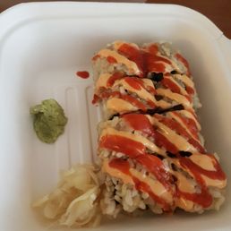 Mango Salmon Roll