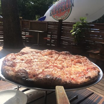 Zeppelin Pizza - Large cheese pizza - Pizza Near Me - Johns Island, South Carolina Zeppelin Pizza - Large cheese pizza - Pizza Near Me - Johns Island, South Carolina