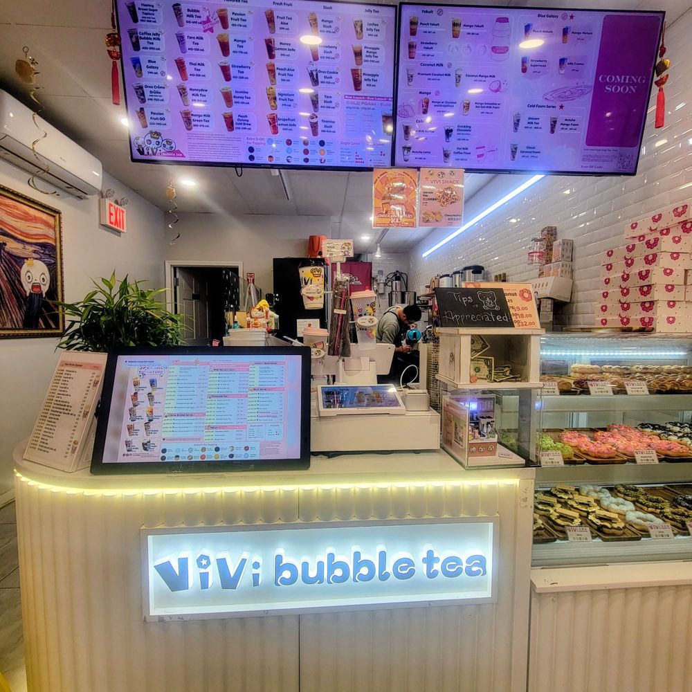 Vivi Bubble Tea - Counter. - Bubble Tea Near Me - Port Washington, New York