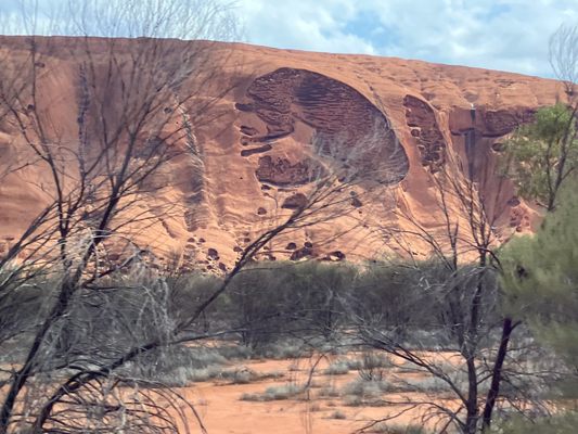 Uluru by null