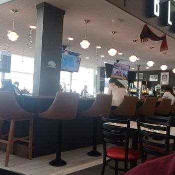 Blaxton - a restaurant with tables and chairs - Pubs Near Me - Quebec City, Quebec