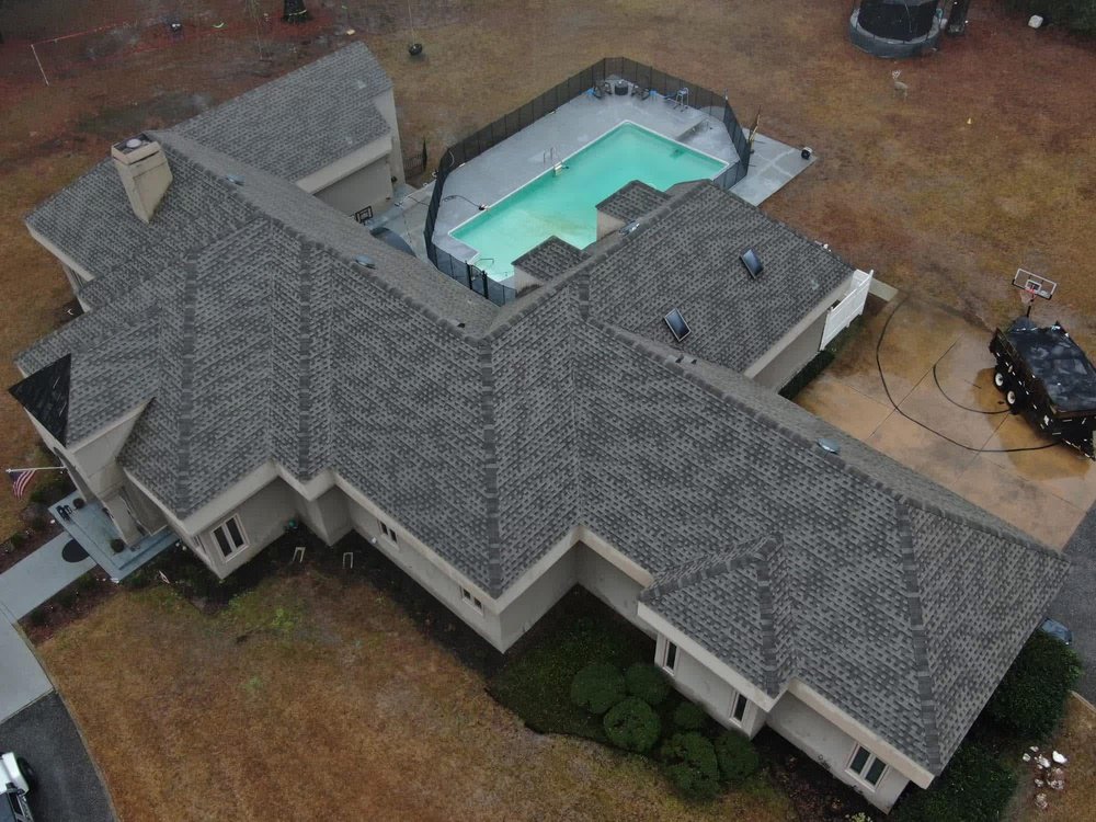 Slide of JMR Roofing