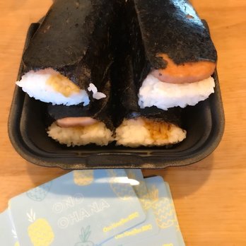 Ono Hawaiian BBQ - Two orders of SPAM MUSUBI - Barbeque Near Me - Glendora, California