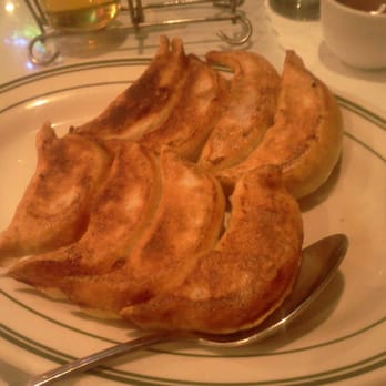 Hunan Restaurant - Pot stickers looking a little crispy - Chinese Near Me - Concord, California