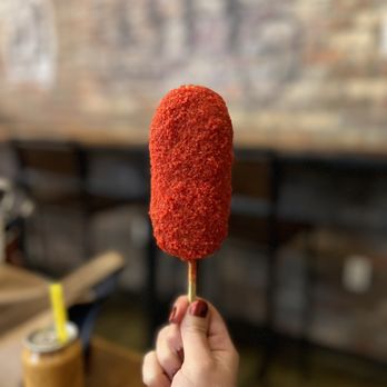 H Mart - Paramus - Hot Cheeto Mozzarella - Grocery Near Me - Paramus, New Jersey