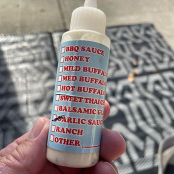 Merlins Pizza - Sauce menu - Pizza Near Me - Destin, Florida