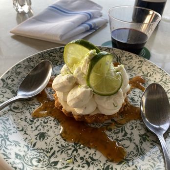 Pier 6 - Key Lime Pie - Seafood Near Me - San Leon, Texas