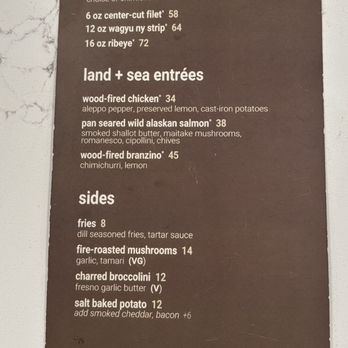 Cinder + Salt - All Day menu, Sept 2026 - Seafood Near Me - Seattle, Washington Cinder + Salt - All Day menu, Sept 2026 - Seafood Near Me - Seattle, Washington