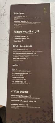 Menu photo 4 Cinder + Salt Seattle, WA Menu photo 4 Cinder + Salt Seattle, WA