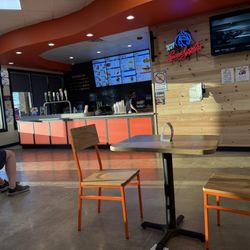 Atomic Wings Fairview Heights - Order station